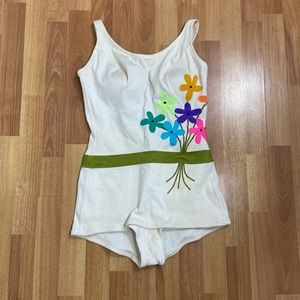 One of a kind retro style vintage swimsuit 6